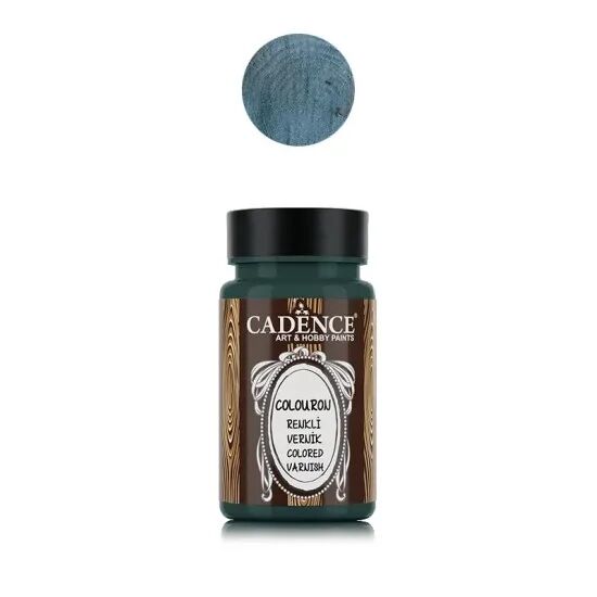 Cadence Renkli Vernik CV10 Zeytin 90ml