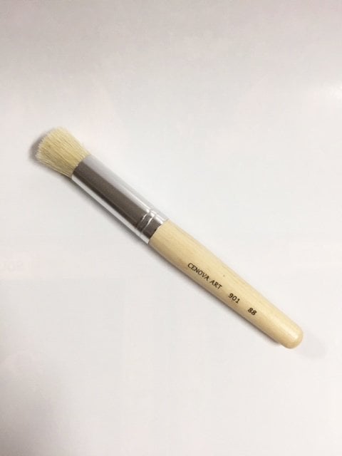 Cenova Art 901 Stencil Fırçası No:88
