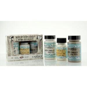 CH04-CH08 Antik Beyaz ve Fransız Keteni - Cadence Very Chalky Set