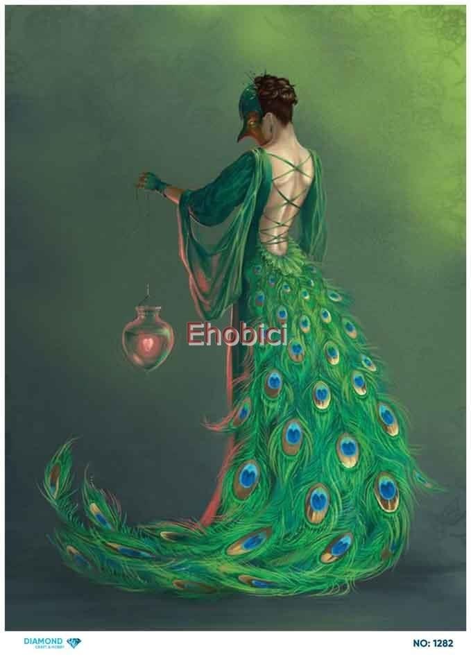 Diamond Pirinç Dekopaj Kağıdı - 1282