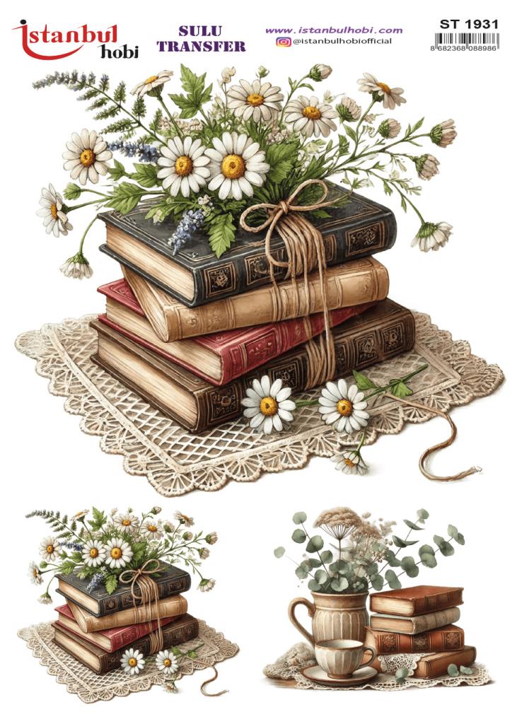 Sulu Transfer Kağıdı 25x35cm ST-1931