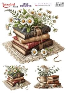 Sulu Transfer Kağıdı 25x35cm ST-1931