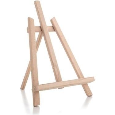 Ahşap Çam Şövale 39x28cm