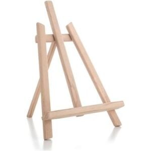 Ahşap Çam Şövale 39x28cm