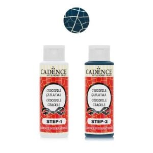 Cadence Crocodile Çatlatma C1013 Turkuaz