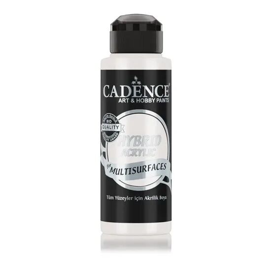 Cadence Hibrit Multisurface Boya H001 Beyaz 120ML