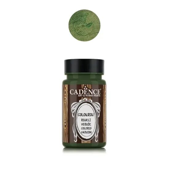 Cadence Renkli Vernik CV11 Yeşil 90ml