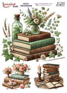 Sulu Transfer Kağıdı 25x35cm ST-1934