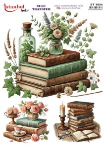 Sulu Transfer Kağıdı 25x35cm ST-1934