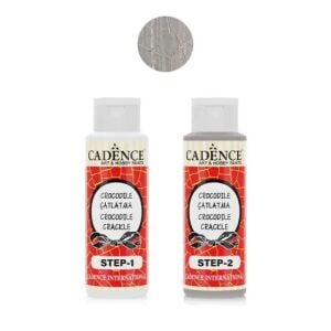 Cadence Crocodile Çatlatma C1021 Gümüş