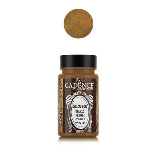 Cadence Renkli Vernik CV12 Açık Ceviz 90ml
