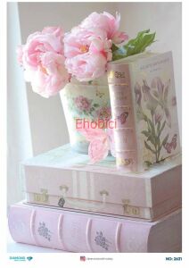 Diamond Pirinç Dekopaj Kağıdı - 2631