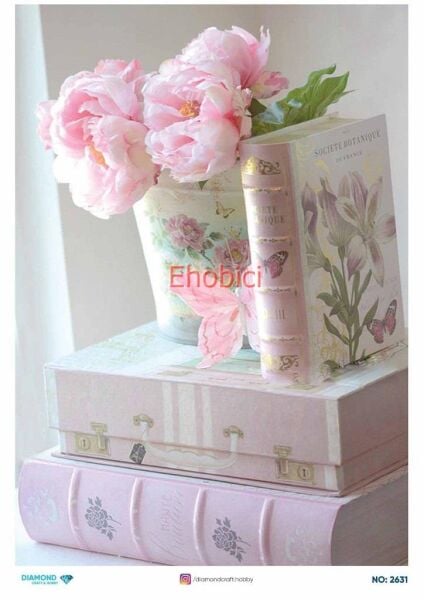 Diamond Pirinç Dekopaj Kağıdı - 2631