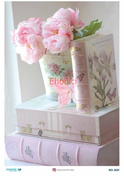 Diamond Pirinç Dekopaj Kağıdı - 2631