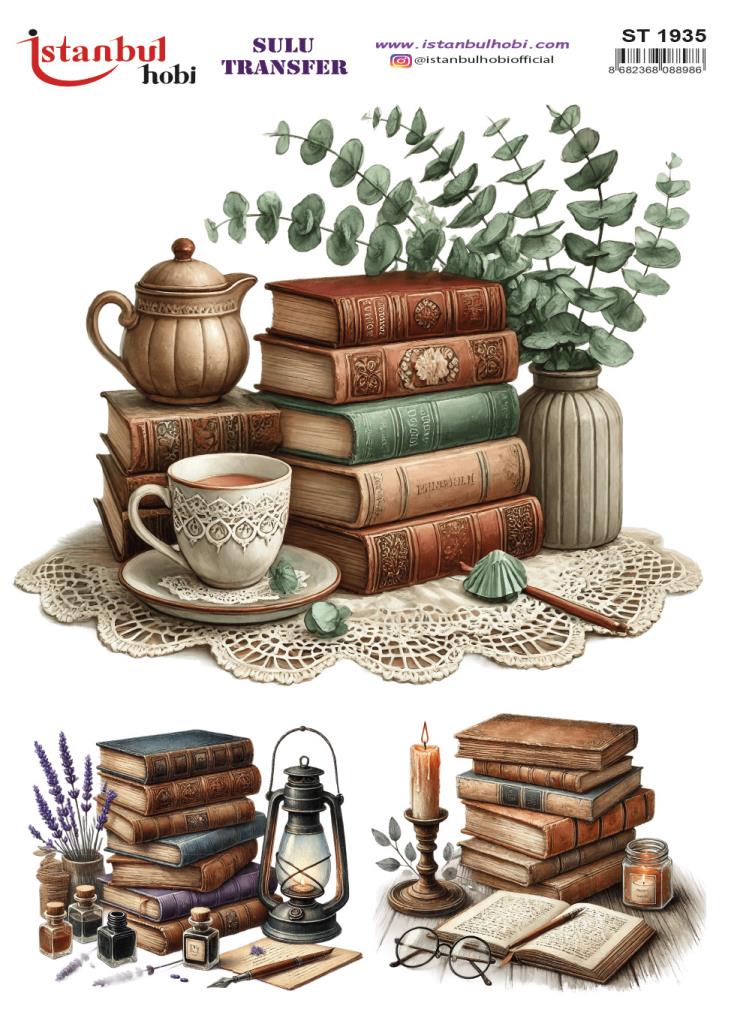 Sulu Transfer Kağıdı 25x35cm ST-1935