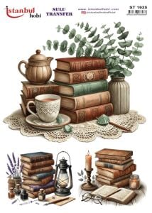 Sulu Transfer Kağıdı 25x35cm ST-1935