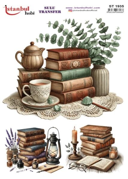 Sulu Transfer Kağıdı 25x35cm ST-1935