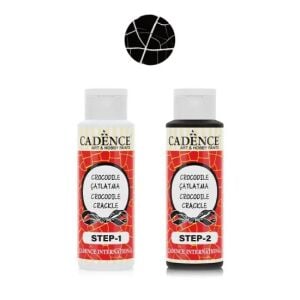 Cadence Crocodile Çatlatma C1008 Siyah