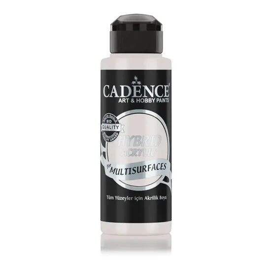 Cadence Hibrit Multisurface Boya H003 Eskimiş Beyaz 120ML