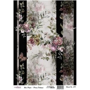 Cadence Pirinç Dekopaj Kağıdı - Model 599