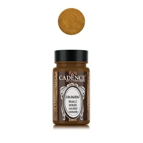 Cadence Renkli Vernik CV13 Meşe 90ml