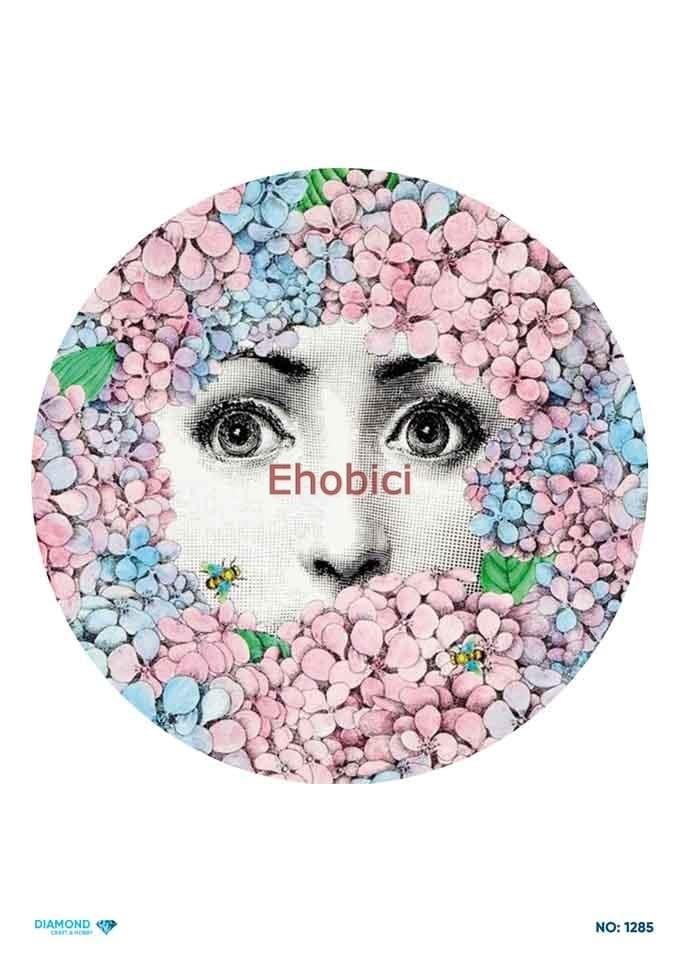 Diamond Pirinç Dekopaj Kağıdı - 1285