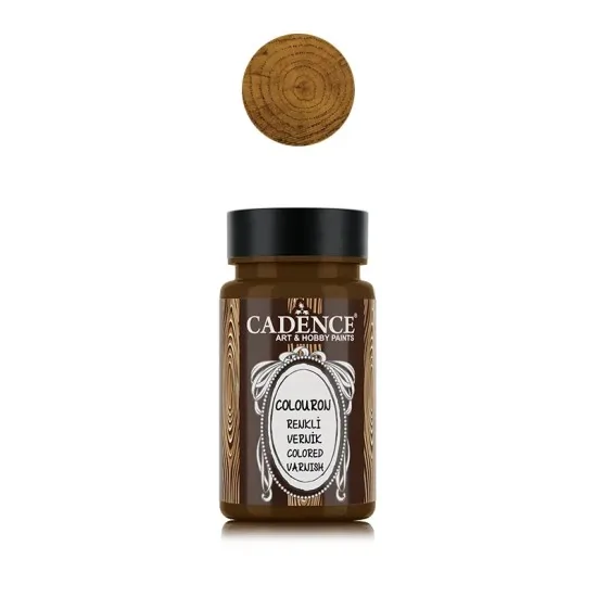 Cadence Renkli Vernik CV14 Koyu Ceviz 90ml