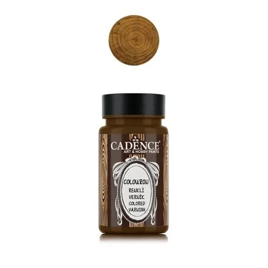 Cadence Renkli Vernik CV14 Koyu Ceviz 90ml