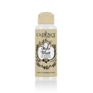 Cadence Style Matt Akrilik Boya S9001 Beyaz 120ml