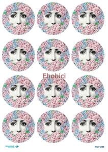 Diamond Pirinç Dekopaj Kağıdı - 1286