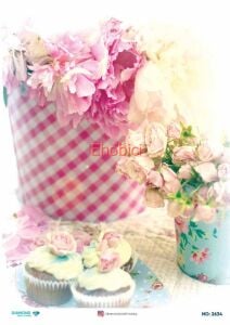 Diamond Pirinç Dekopaj Kağıdı - 2634