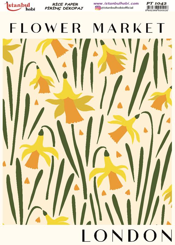 Pirinç Dekopaj Kağıdı 30x42cm PT-1042