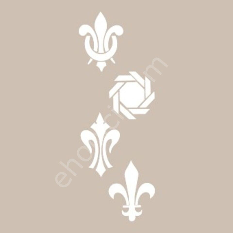 UA25 10x25 Cadence UA Serisi Stencil