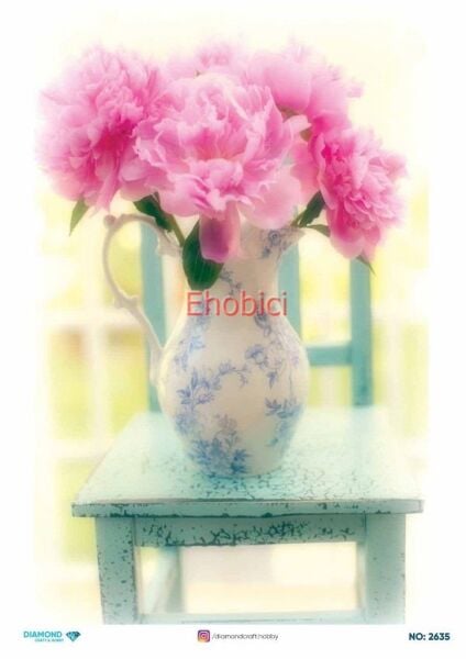 Diamond Pirinç Dekopaj Kağıdı - 2635