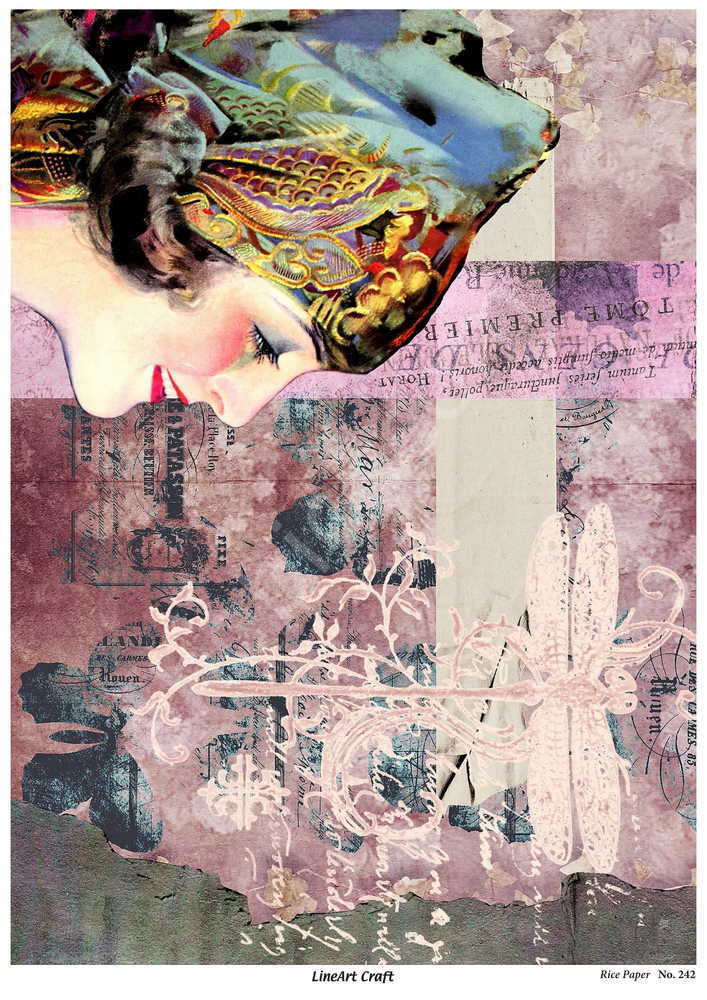 Model 242 - Pirinç Dekopaj Lineart Craft