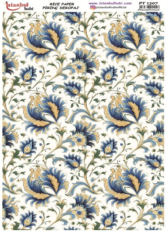 Pirinç Dekopaj Kağıdı 30x42cm PT-1307