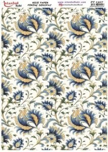 Pirinç Dekopaj Kağıdı 30x42cm PT-1307