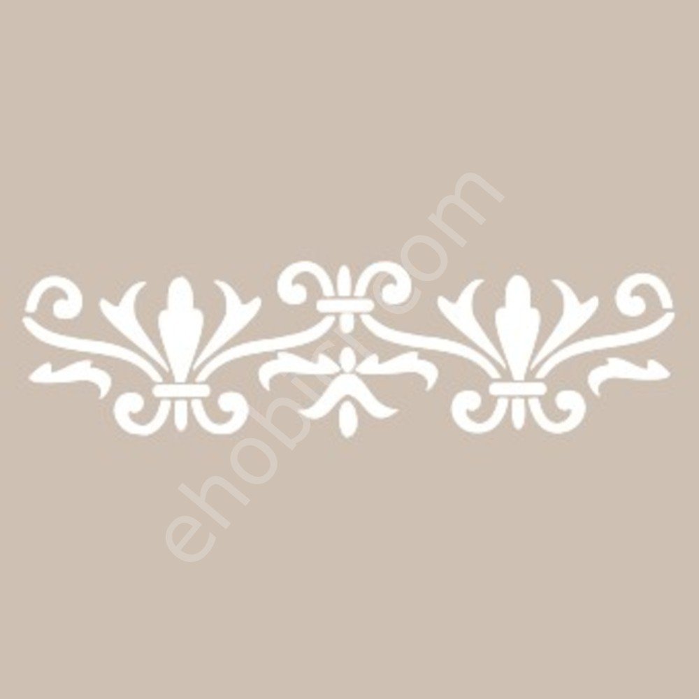 UA29 10x25 Cadence UA Serisi Stencil