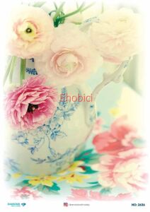 Diamond Pirinç Dekopaj Kağıdı - 2636