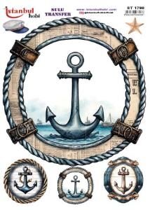 Sulu Transfer Kağıdı 25x35cm ST-1798