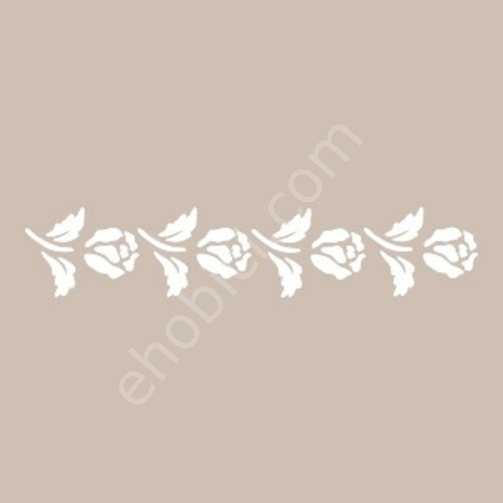 UA30 10x25 Cadence UA Serisi Stencil