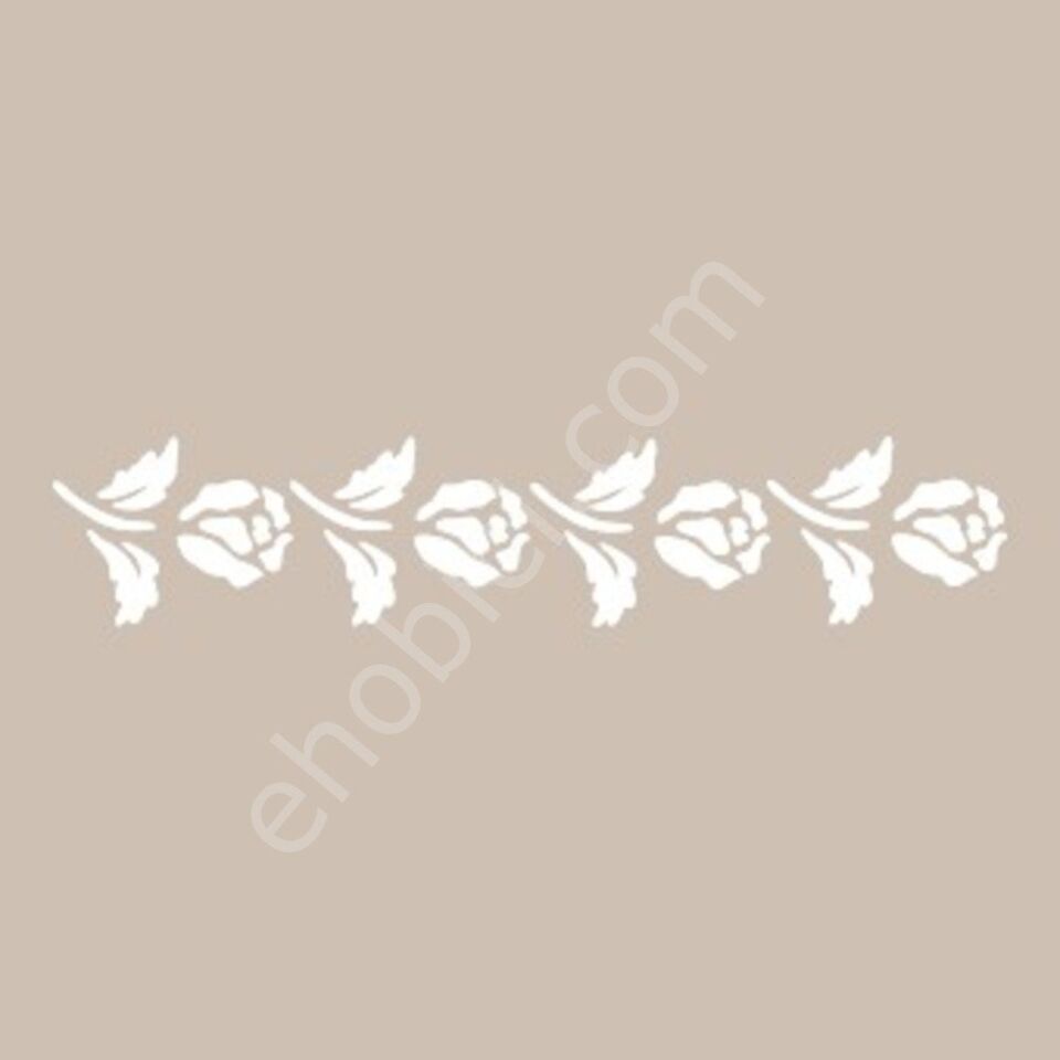 UA30 10x25 Cadence UA Serisi Stencil