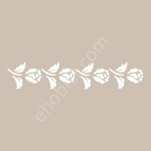 UA30 10x25 Cadence UA Serisi Stencil