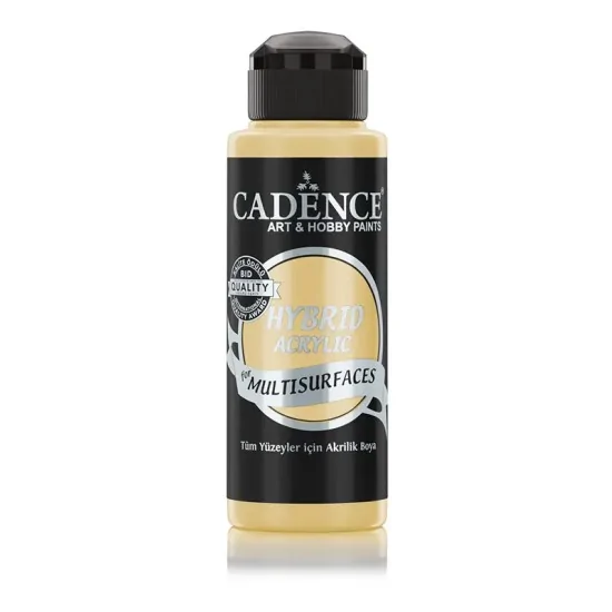 Cadence Hibrit Multisurface Boya H007 Açık Sarı 120ML
