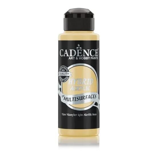 Cadence Hibrit Multisurface Boya H007 Açık Sarı 120ML