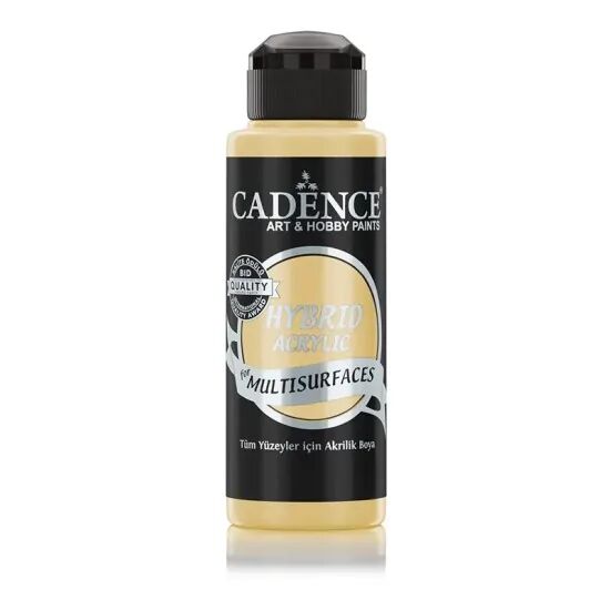Cadence Hibrit Multisurface Boya H007 Açık Sarı 120ML