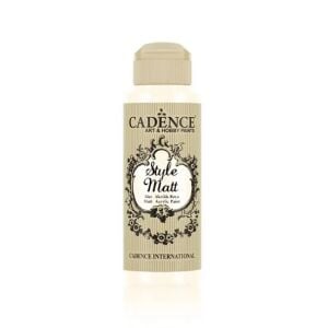 Cadence Style Matt Akrilik Boya S9004 Taffy 120ml