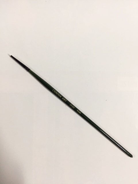 Cenova Art J123 yuvarlak uç kontur fırça No:10/0