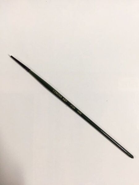 Cenova Art J123 yuvarlak uç kontur fırça No:10/0