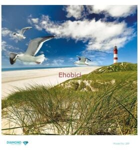 Diamond Pirinç Dekopaj Kağıdı - 289 - 30x30